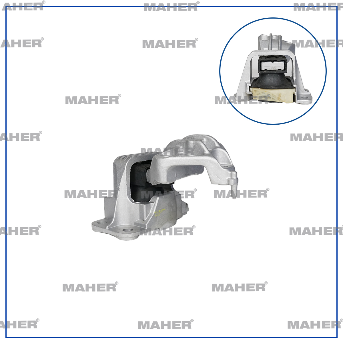 Renault Fluence Sağ Ön Motor Takozu 2009-2016 Takoz OEM 112100020R